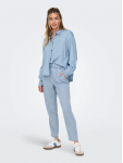 15337928 ONLCHARIS LIFE LS SHIRT CC WVN