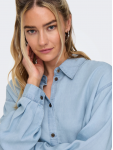 15337928 ONLCHARIS LIFE LS SHIRT CC WVN