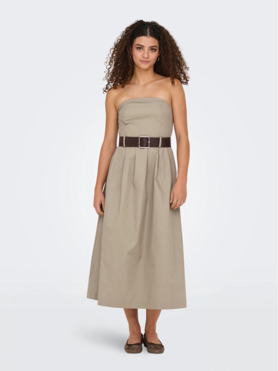 15344546 ONLZORA LONG TUBE DRESS PNT