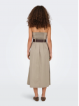 15344546 ONLZORA LONG TUBE DRESS PNT