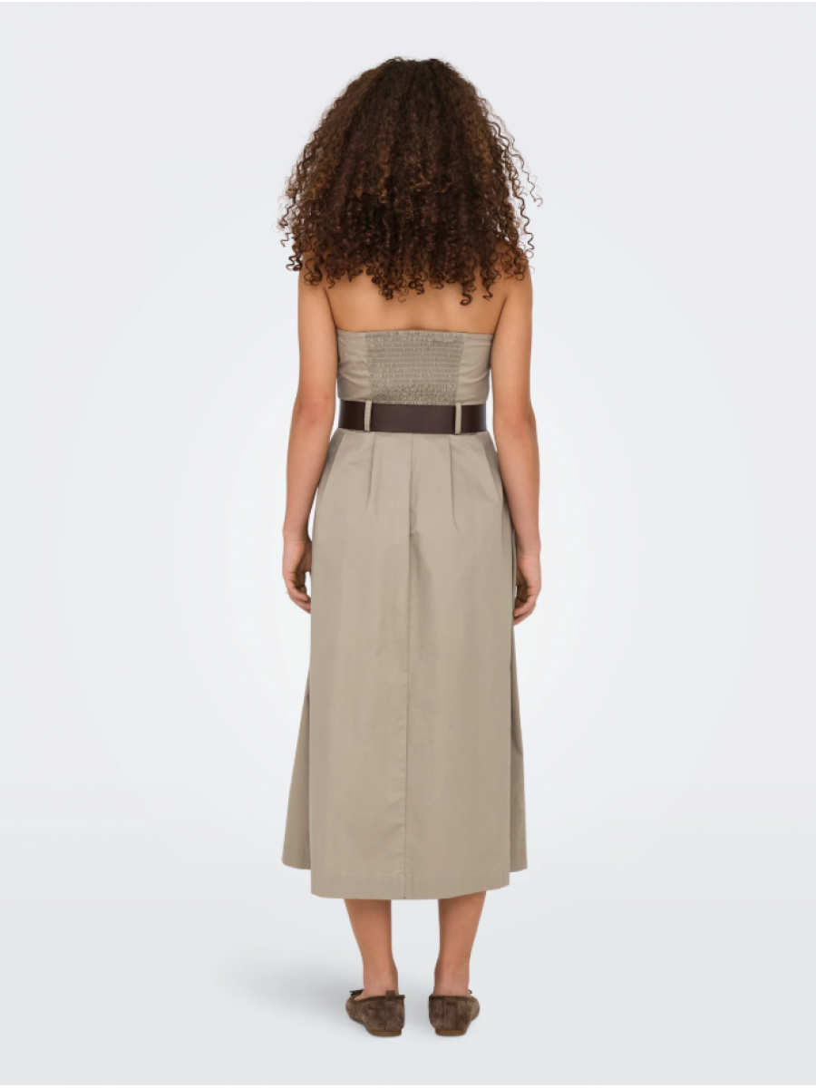 15344546 ONLZORA LONG TUBE DRESS PNT