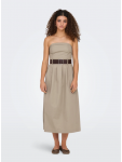 15344546 ONLZORA LONG TUBE DRESS PNT