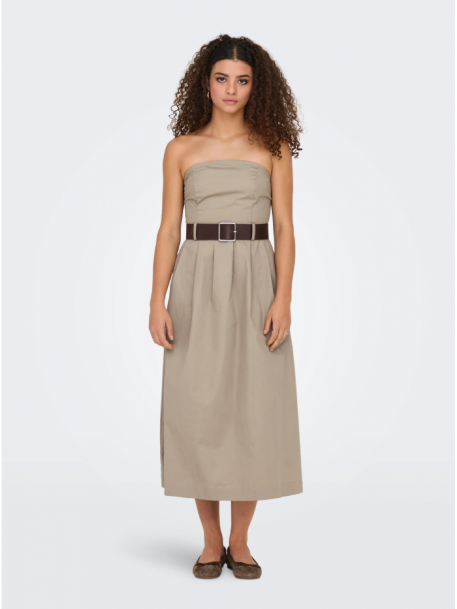 15344546 ONLZORA LONG TUBE DRESS PNT