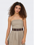 15344546 ONLZORA LONG TUBE DRESS PNT