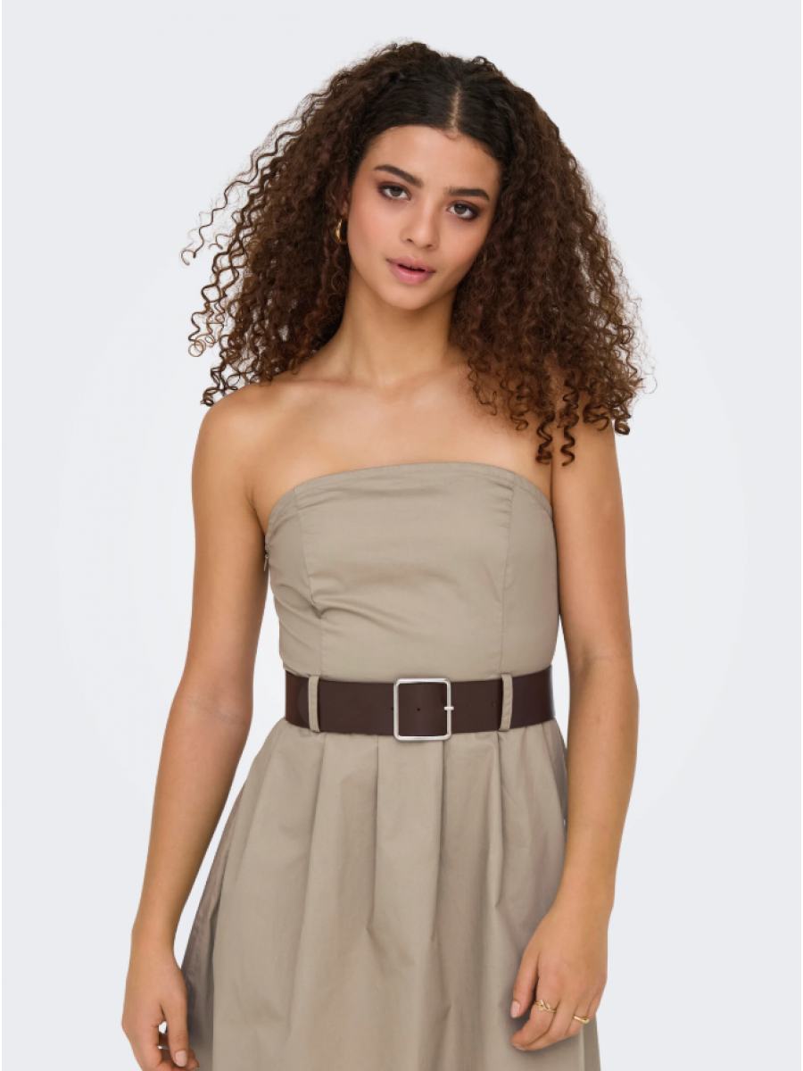 15344546 ONLZORA LONG TUBE DRESS PNT