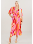 15347385 ONLPHILINE FLARED LONG DRESS PTM