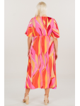 15347385 ONLPHILINE FLARED LONG DRESS PTM
