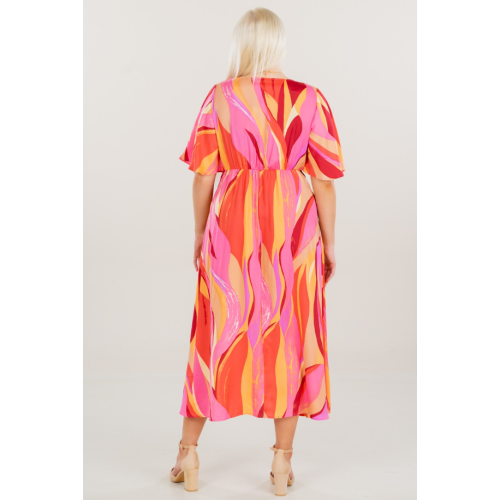 15347385 ONLPHILINE FLARED LONG DRESS PTM