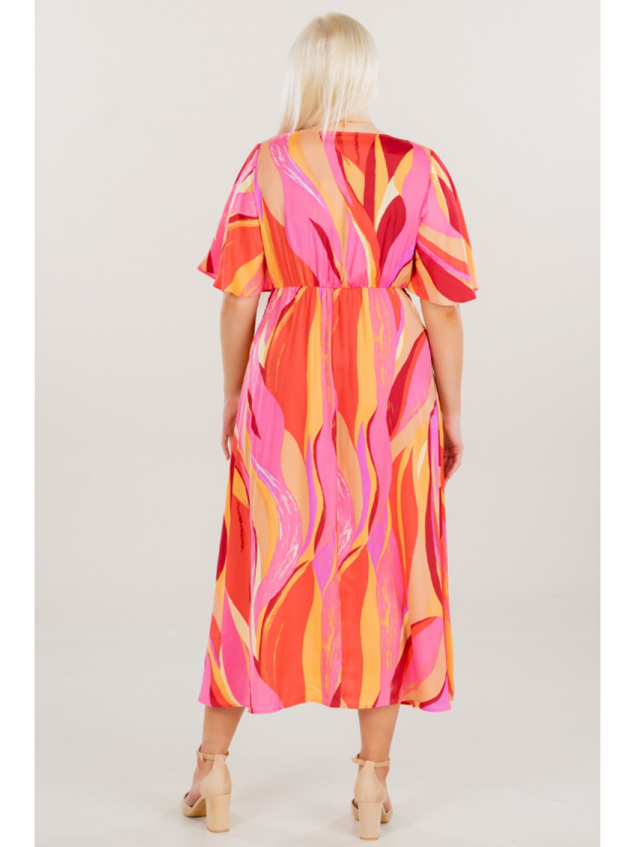 15347385 ONLPHILINE FLARED LONG DRESS PTM