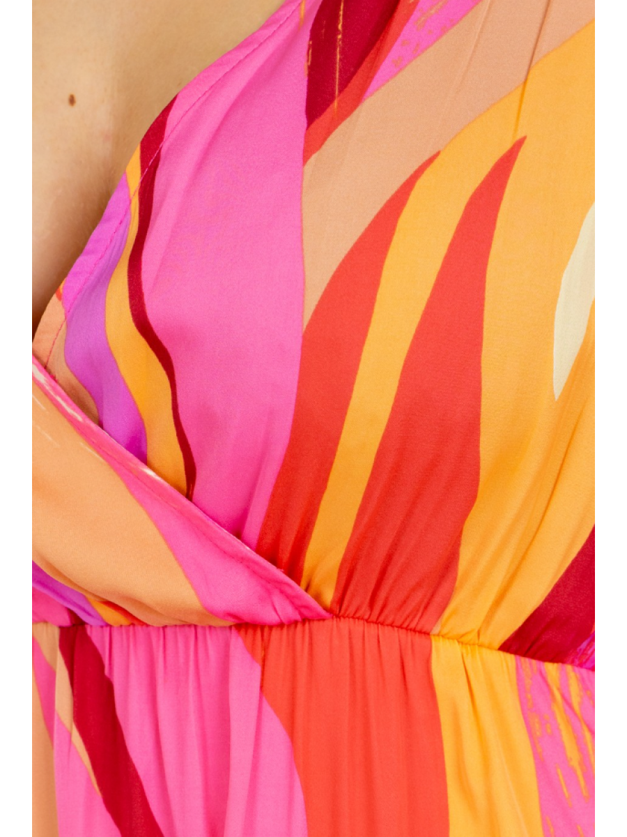 15347385 ONLPHILINE FLARED LONG DRESS PTM