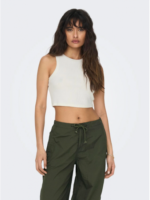 15282771 ONLVILMA S/L CROPPED TANK TOP JRS