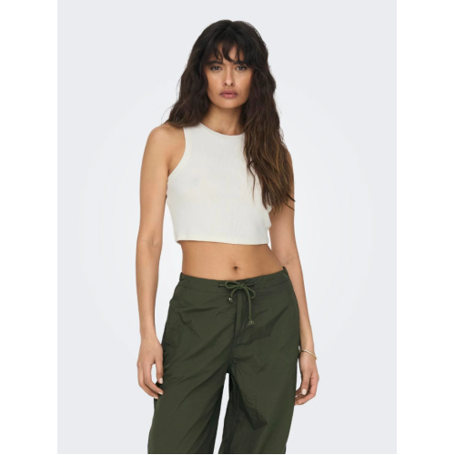 15282771 ONLVILMA S/L CROPPED TANK TOP JRS