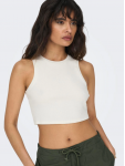 15282771 ONLVILMA S/L CROPPED TANK TOP JRS
