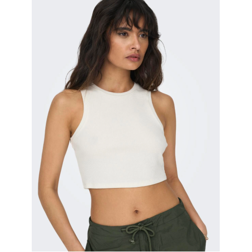 15282771 ONLVILMA S/L CROPPED TANK TOP JRS