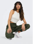 15282771 ONLVILMA S/L CROPPED TANK TOP JRS