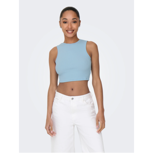 15282771 ONLVILMA S/L CROPPED TANK TOP JRS