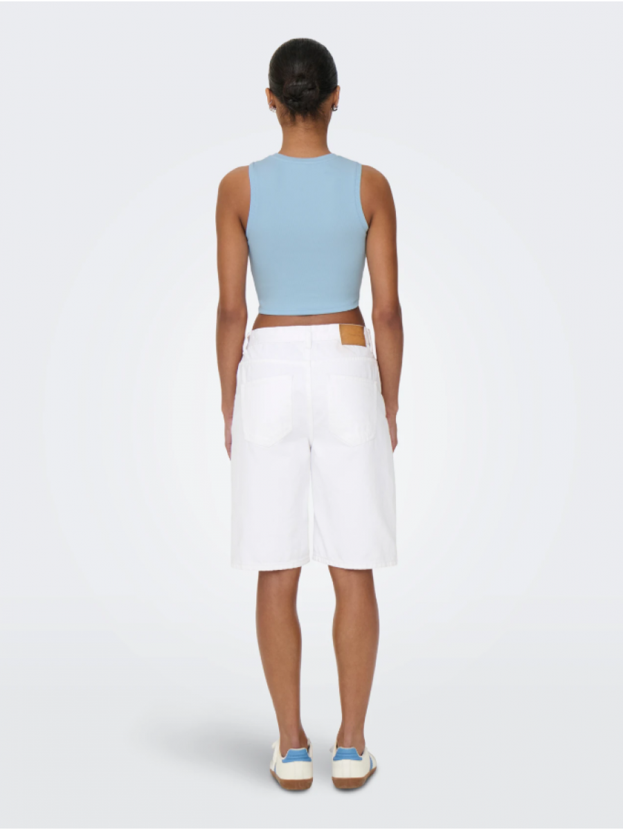 15282771 ONLVILMA S/L CROPPED TANK TOP JRS