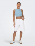 15282771 ONLVILMA S/L CROPPED TANK TOP JRS