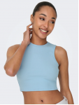 15282771 ONLVILMA S/L CROPPED TANK TOP JRS
