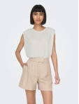15290313 ONLFREE LIFE S/L MODAL SATIN MIX TOP