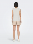 15290313 ONLFREE LIFE S/L MODAL SATIN MIX TOP