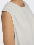 15290313 ONLFREE LIFE S/L MODAL SATIN MIX TOP