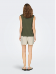 15290313 ONLFREE LIFE S/L MODAL SATIN MIX TOP