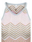 15344392 ONLALVIRA LIFE SL GLITTER TOP KNT