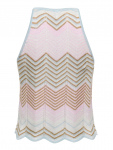15344392 ONLALVIRA LIFE SL GLITTER TOP KNT