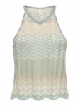 15344392 ONLALVIRA LIFE SL GLITTER TOP KNT