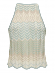 15344392 ONLALVIRA LIFE SL GLITTER TOP KNT