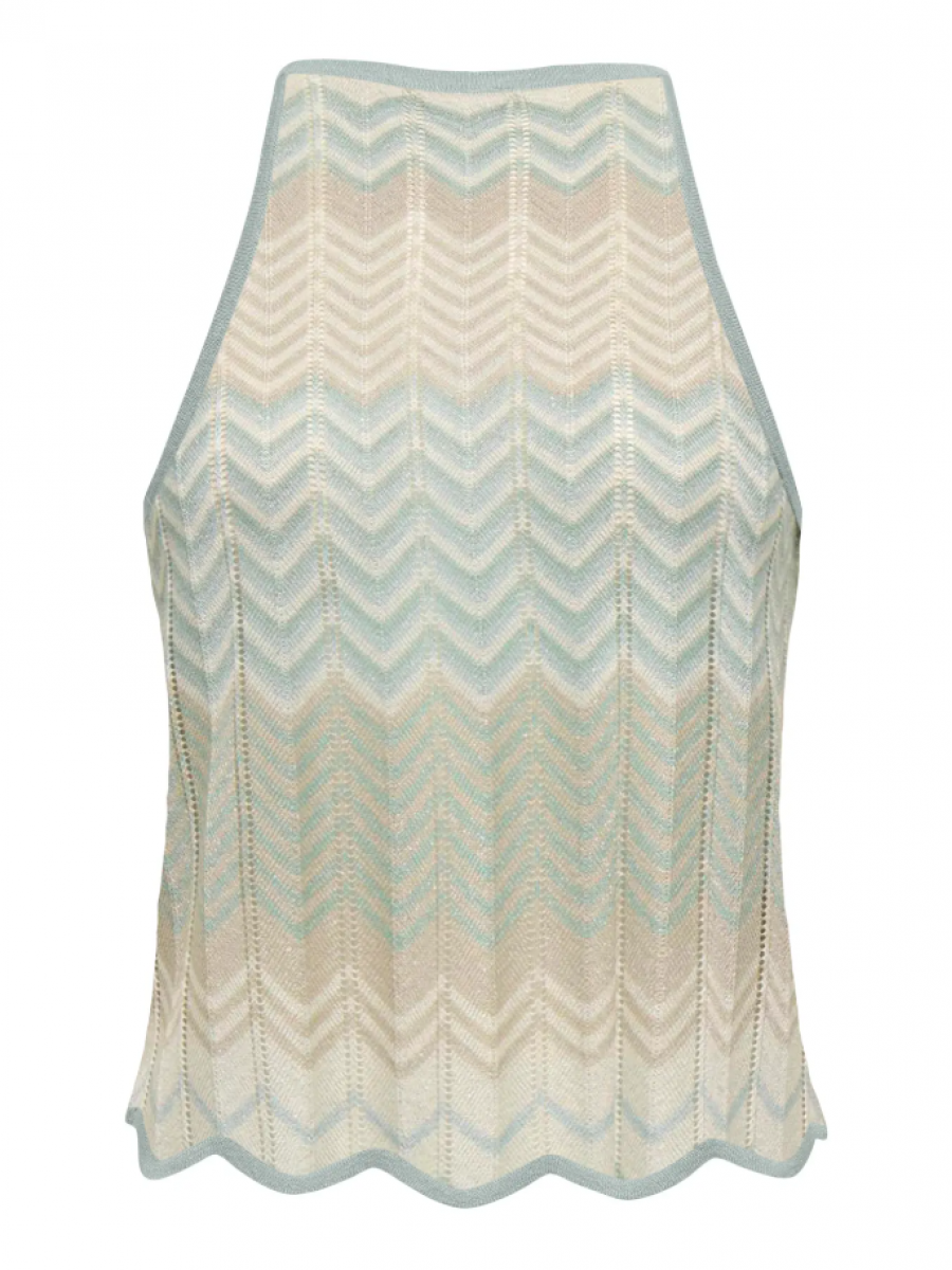 15344392 ONLALVIRA LIFE SL GLITTER TOP KNT