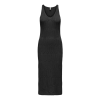 15344396 ONLMEA LIFE SL MIDI DRESS KNT