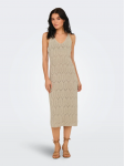 15344396 ONLMEA LIFE SL MIDI DRESS KNT