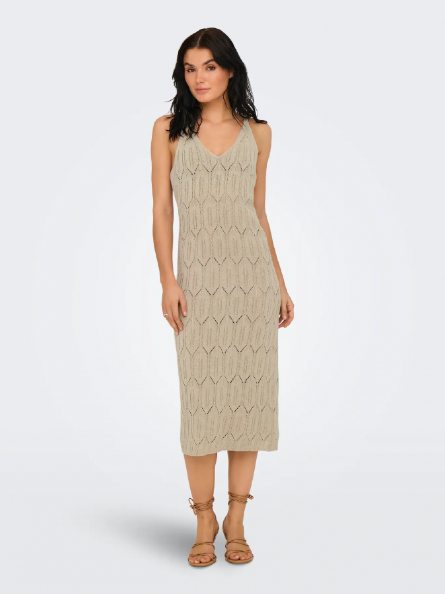 15344396 ONLMEA LIFE SL MIDI DRESS KNT