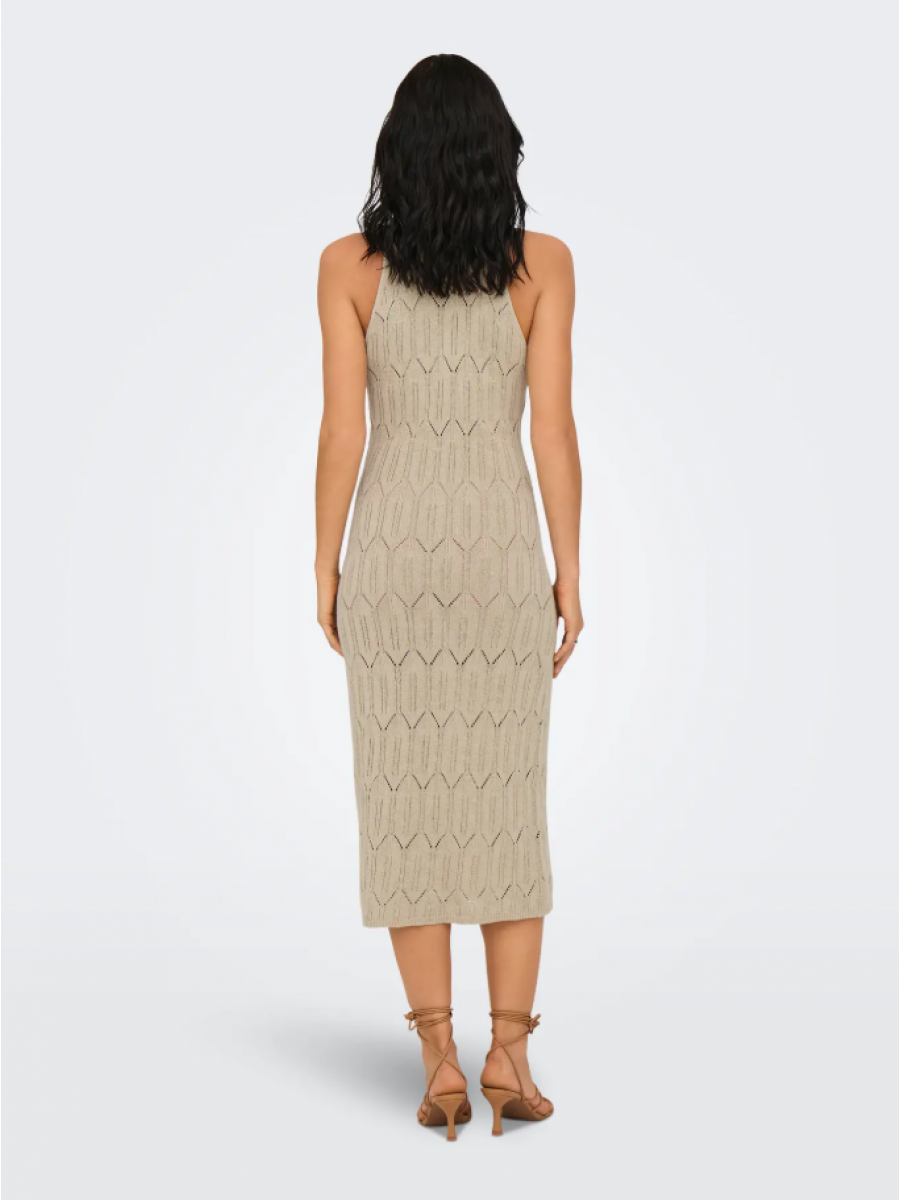 15344396 ONLMEA LIFE SL MIDI DRESS KNT