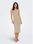 15344396 ONLMEA LIFE SL MIDI DRESS KNT