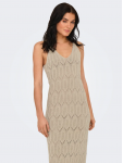 15344396 ONLMEA LIFE SL MIDI DRESS KNT