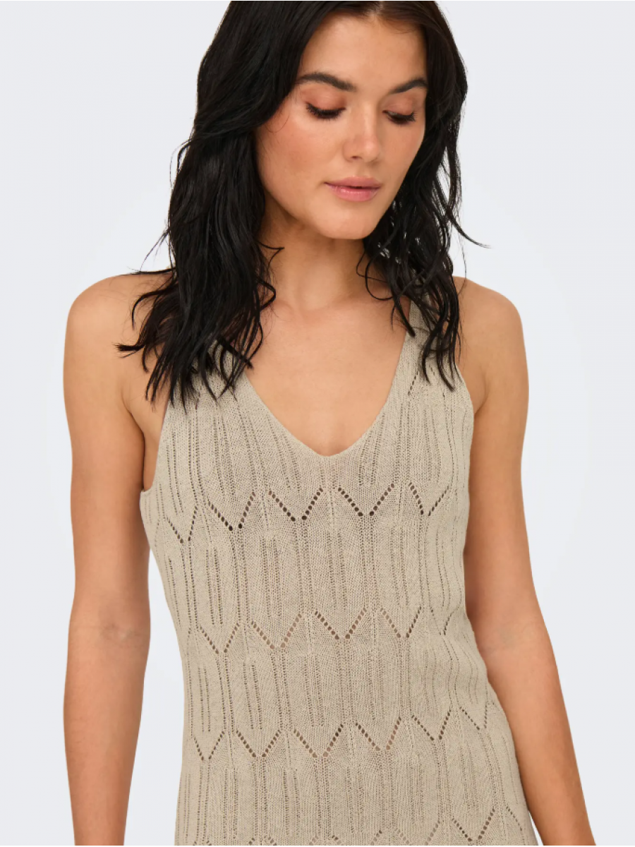 15344396 ONLMEA LIFE SL MIDI DRESS KNT