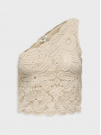 15344886 ONLALBERTE ONE SHOULDER SHORT TOP WVN