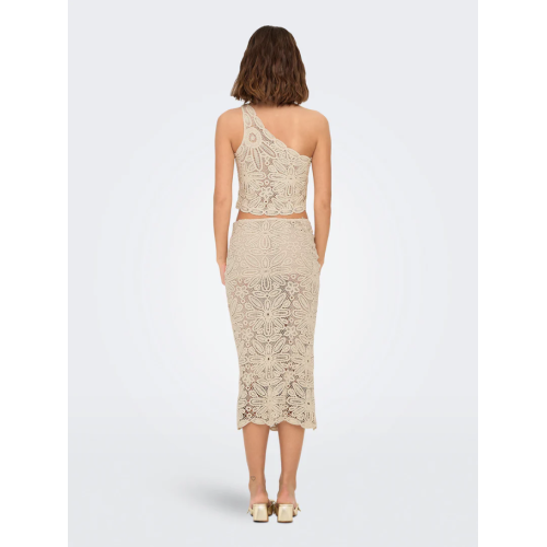 15344886 ONLALBERTE ONE SHOULDER SHORT TOP WVN