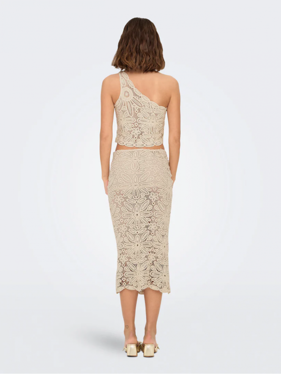 15344886 ONLALBERTE ONE SHOULDER SHORT TOP WVN