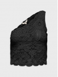15344886 ONLALBERTE ONE SHOULDER SHORT TOP WVN