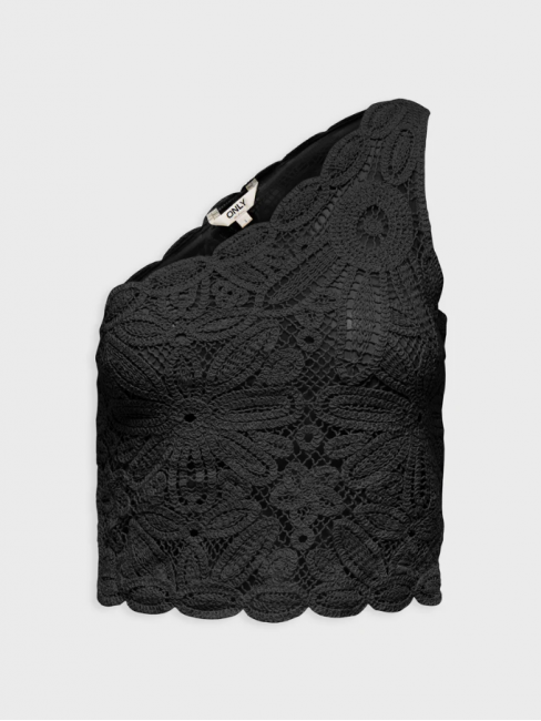 15344886 ONLALBERTE ONE SHOULDER SHORT TOP WVN