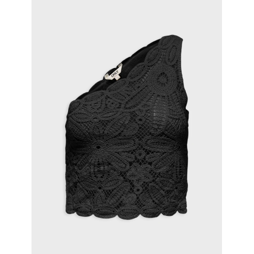 15344886 ONLALBERTE ONE SHOULDER SHORT TOP WVN