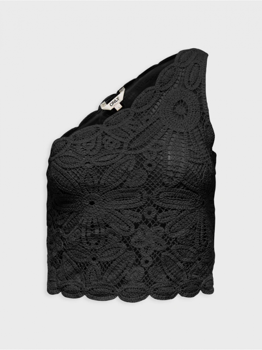 15344886 ONLALBERTE ONE SHOULDER SHORT TOP WVN