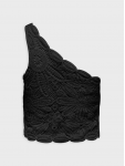 15344886 ONLALBERTE ONE SHOULDER SHORT TOP WVN