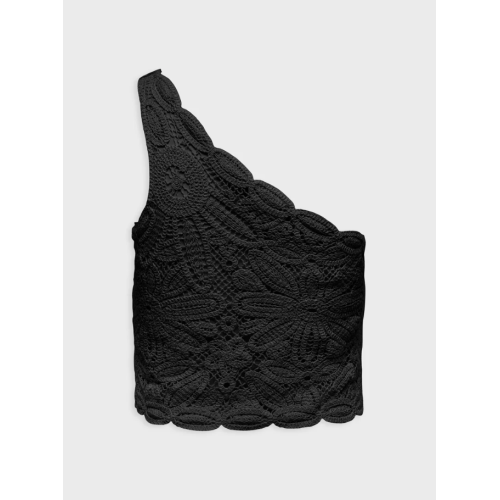 15344886 ONLALBERTE ONE SHOULDER SHORT TOP WVN