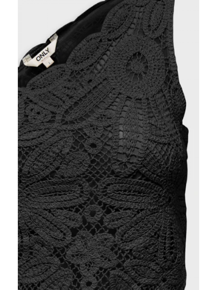 15344886 ONLALBERTE ONE SHOULDER SHORT TOP WVN