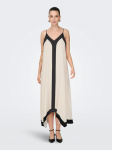 15344890 ONLDIANA LIFE STRAP LONG DRESS WVN